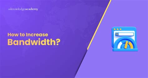 How To Improve Bandwidth Ways To Improve Internet Speed