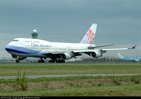 B 18271 Boeing 747 409 China Airlines Dietmar Kuemer Jetphotos