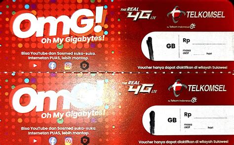 Voucher Telkomsel 1 Gb Siplah