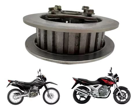 Cubo E Plato Embreagem Twister Cbx 250 Original Honda Parcelamento