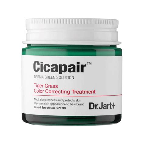 Dr Jart Cicapair Tiger Grass Color Correcting Treatment Spf Ml