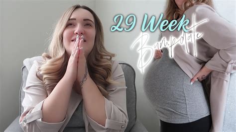 29 Week Pregnancy Bumpdate Third Trimester Symptoms YouTube