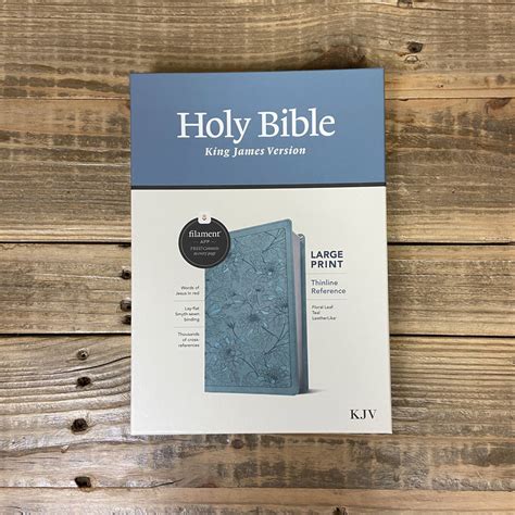 Nlt Super Giant Print Bible Filament Enabled Edition Red Letter