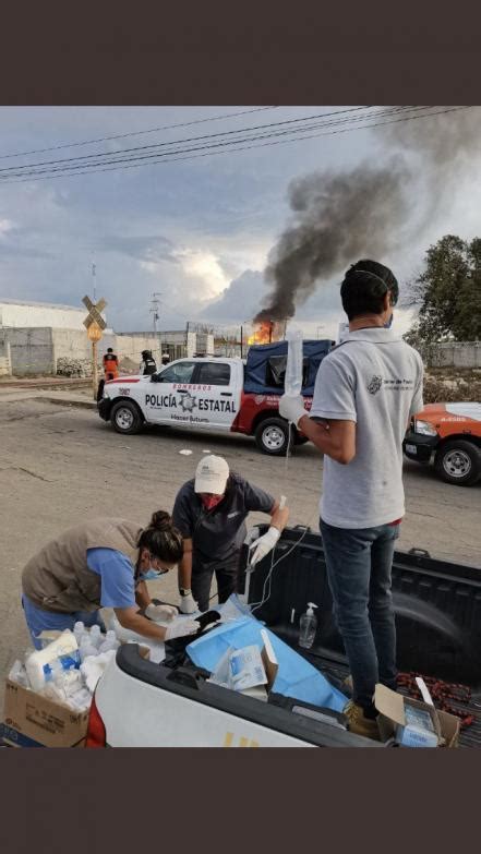 Esponjoso Uno De Los Sobrevivientes De La Explosi N De Xochimehuac N