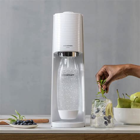 Machine Eau Gazeuse Sodastream Terra White