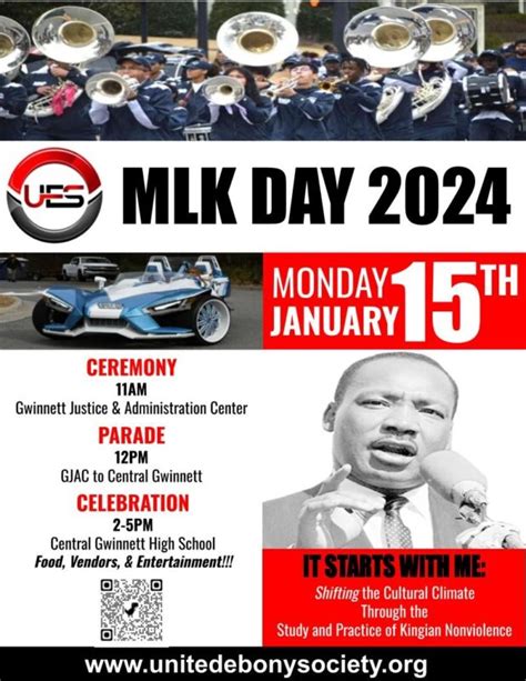 Dr Martin Luther King Parade The United Ebony Society