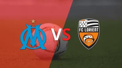 Olympique de Marsella vs Lorient en vivo seguí el partido minuto a