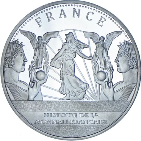 1154675 FRANCE MÉDAILLE Napoleon I Histoire de la monnaie