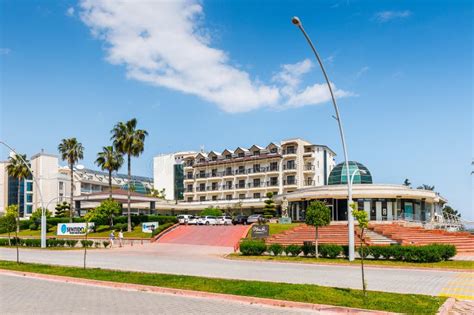 Touristic Hotel in Kemer, Turkey Editorial Stock Image - Image of beach ...