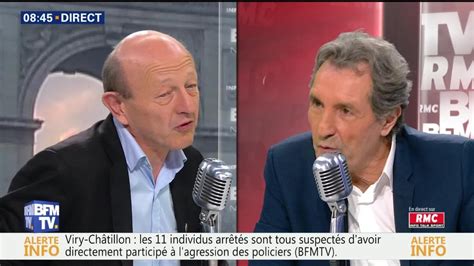 Jean Luc Bennahmias Face Jean Jacques Bourdin En Direct