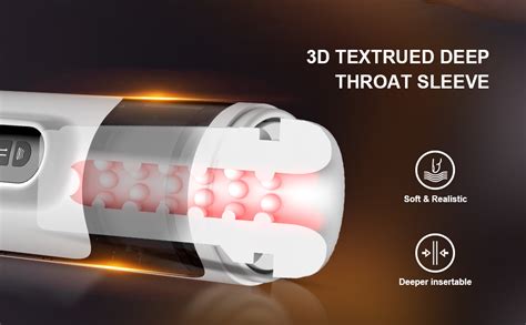 In Male Stroker Toy Hands Free Male Masturabating Mens Adult Toys Masturbator Thrusting Sex