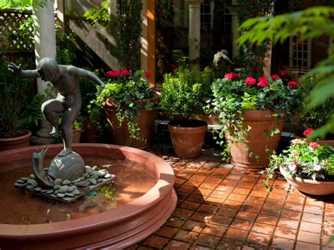 Mediterranean Garden Patio | Amber Freda | HGTV