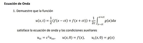 Solved Show That The Function Satisfies The Wave Equation Chegg