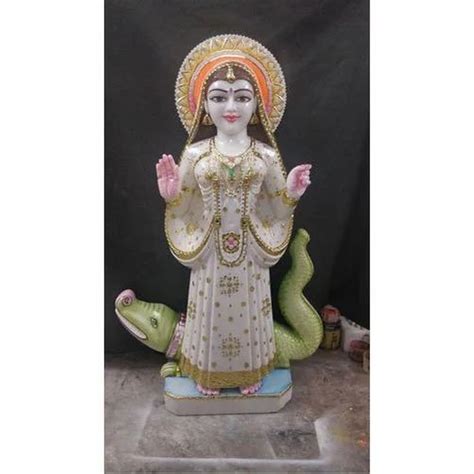 Multicolor Marble Khodiyar Mataji Statue At Rs 65000 In Jaipur ID