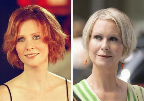 What The Characters Of Sex And The City Look Like In The New Sequel Of The Series Bright Side