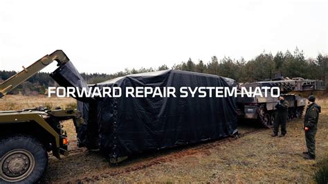 Frsn Forward Repair System Nato