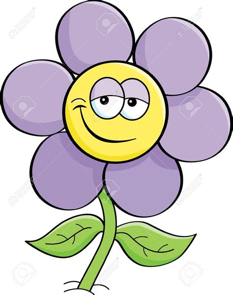 Cartoon Flower Images 101 Clip Art