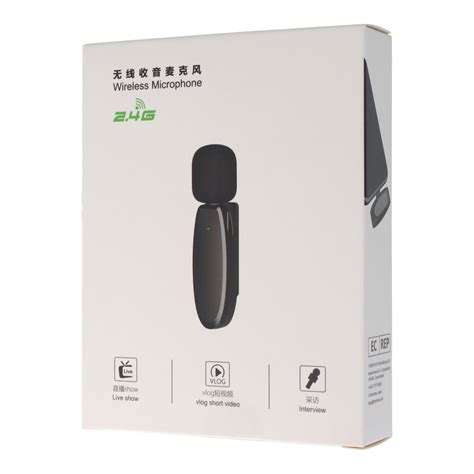 AP004 Type-C Port Lavalier Wireless Microphone for iPhone 15 Series ...