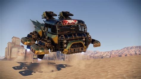 Acerca Del Juego Crossout El Juego Mmo De Acci N