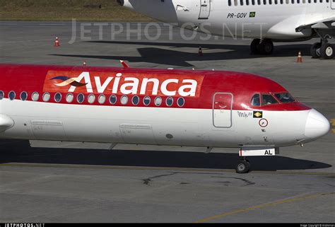 PR OAL Fokker 100 Avianca Brasil André Advíncula Osório JetPhotos