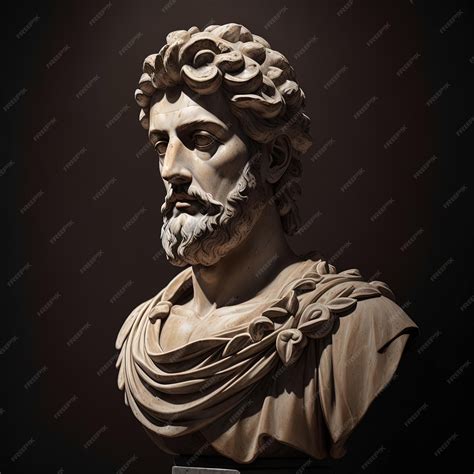 Premium Photo Marcus Aurelius Philosopherking Of Ancient Rome