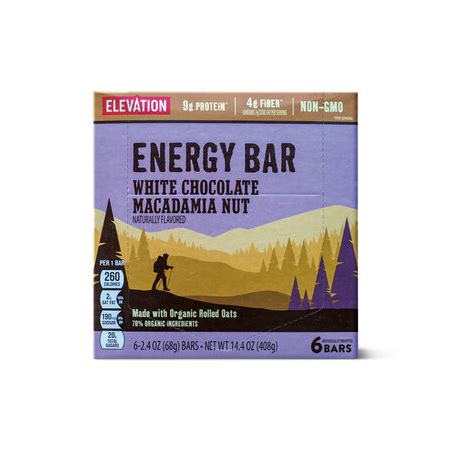 Elevation By Millville Fruit Nut Grain Bars ALDI US