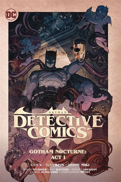 Apr Batman Detective Comics Tp Vol Gotham Nocturne Act I