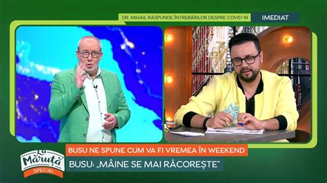 Cu Busu despre vreme și vremuri Scene si bonusuri din La Măruță PRO TV