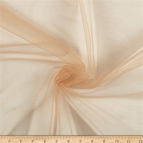 Micro Stretch Mesh Nude Fabric By The Yard
