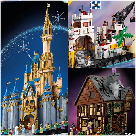 New LEGO Sets For July 2023 Include Disney Castle Hocus Pocus