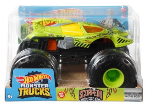 Mattel Hot Wheels Monster Trucks Scorpedo Vehicle 1 Ct King Soopers