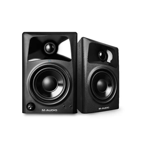 M Audio Av32 Studio Monitors Speakers With 3 Inch Woofer Pair Jb Music