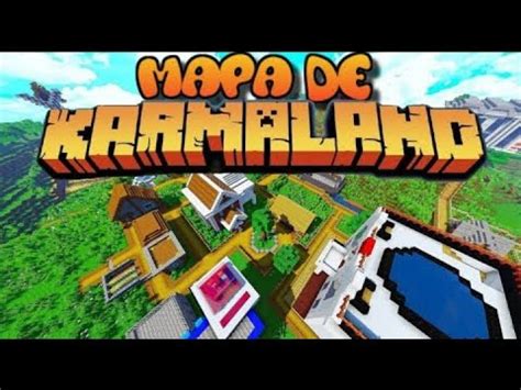 Probando El Mapa De Karmaland 4 Para El Minecraft Pe 1 18 0 2 YouTube