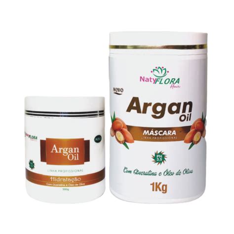 M Scara Argan E Hidrata O Naty Flora Cosm Ticos