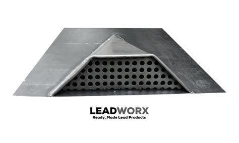 New Product Flat Top Lead Roof Vents Leadworx