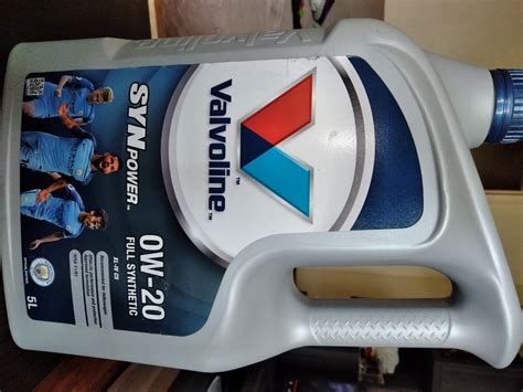 Valvoline Synpower XL-IV C5 0W-20 (VW 508.00/509.00, ACEA C5, API SN+ ...