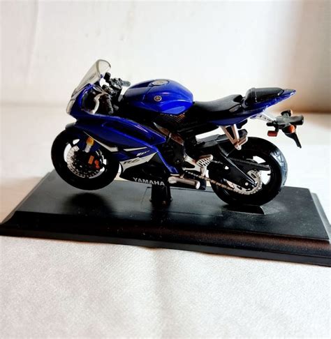 Maisto 1 18 YAMAHA YZF R6 Motorrad Modell Kaufen Auf Ricardo