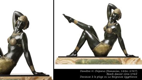 PPT Demetre Chiparus Romanian Art Deco Sculptor4 PowerPoint