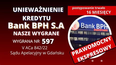 Sąd Apelacyjny w Gdańsku SUPER ekspresowe PRAWOMOCNE unieważnienie