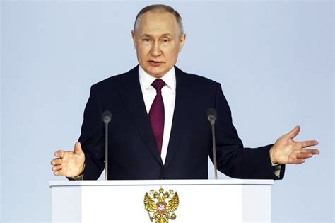 The International Criminal Court Issues An Arrest Warrant For Putin For