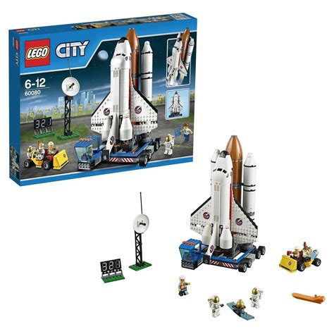 Конструктор LEGO City Space Port Космодром (60080) купить по цене 37090 ...