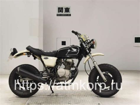 Мотоцикл naked bike нэйкед Honda APE 50 рама AC16 minibike мини байк гв