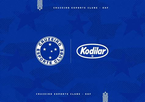 Cruzeiro fecha patrocínio a Kodilar Sports Mkt