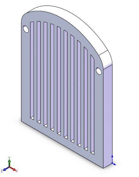 Front Hole Body Solidworks Thousands Of Free Cad Blocks