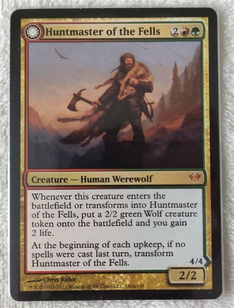 Huntmaster Of The Fells Karta Magic The Gathering Marki Kup Teraz