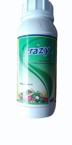 Liquid Chemical Grade 500ml Crazy Pro Amino Acids Target Crops