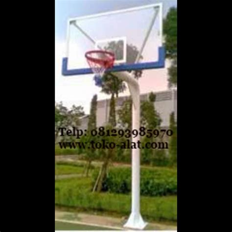 Jual Ring Basket Papan Pantul Dengan Tiang Tanam Bogor Karya Mitra Usaha