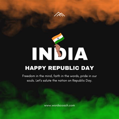 Happy Republic Day 2023 Top Wishes Messages Quotes Word Coach