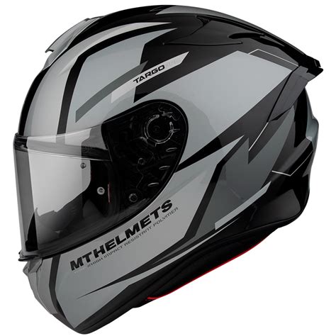 Мотошлем MT TARGO PRO Sound A2 Gloss Gray — Купить Недорого на Bigl.ua ...