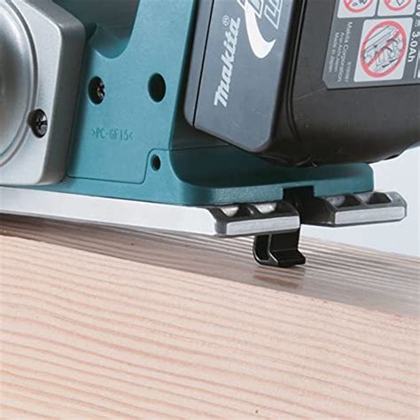 Makita DKP180Z Akku Hobel 18 0 V 82 mm ohne Akku ohne Ladegerät